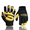 Black-Yellow, variant on Work Gloves for Men & Women, Utility Mechanic Working Gloves Touch Screen, Flexible Yard Work Gloves