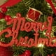 thumbnail image 5 of Advancent Pequeños adornos de escritorio crean un ambiente festivo con efectos de iluminación, el mini árbol de Navidad es un regalo Kits de decoración para fiestas 45cmOro, 5 of 6