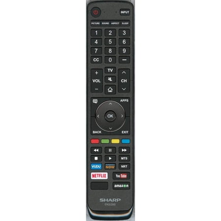 Sharp EN3I39S Original Smart TV Remote Control price history on PriceWatchPro