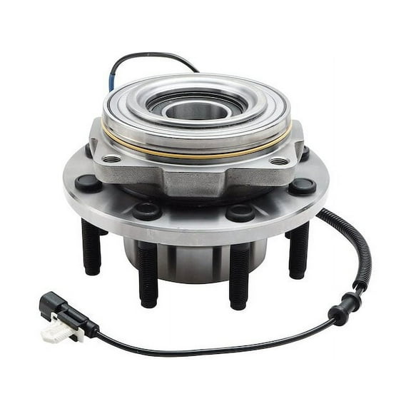 Front Wheel Hub and Bearing Assembly - 8-Lug - Compatible with 2011 - 2016 Ford F-250 Super Duty with Single Rear Wheels 2012 2013 2014 2015