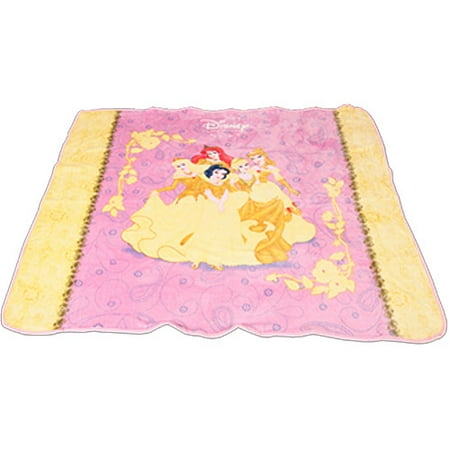 Disney Princess Microfleece Throw Blanket