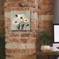 thumbnail image 5 of Epic Graffiti 'Graphic Floral I' by Silvia Vassileva, Canvas Wall Art, 12"x12", 5 of 8