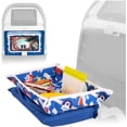 thumbnail image 1 of Bandeja de viaje Lusso Gear Kids Airplane con bolsillos, 1 of 9