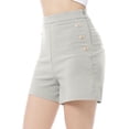 thumbnail image 1 of MixMatchy Women's High Waist Stretch Sailor Shorts, 1 of 1