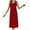 Wine, variant on Tumotour Oversized Long Nightgowns For Women Sleeveless Nightwear Plaid Strap Chemsie Lingerie For Women Tank Sleepwear Full Length Sleep Shirts Pajamas Loungewear