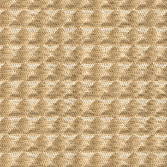 Ahgly Company Tapis d'Intérieur Lavable en Machine Carré Transitionnel Brun Cannelle, 8 Pieds Carré