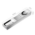 thumbnail image 5 of Chopstick Stand Simple style Stainless Steel Chopstick Stand Pillow Shape Chopstick Rest Stand Dinner Spoon Fork Chopstick Rest Kitchen Tables Decoration Accessories, 5 of 7