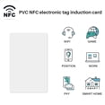 thumbnail image 3 of 20Pcs NFC Cards White Blank for PVC Tags Waterpoof 504Bytes Chip Sticker, 3 of 8