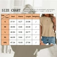 thumbnail image 5 of TEMOFON Summer Short Sleeve Tops for Women Eyelet Casual Tunic Crew Neck T Shirts for Womens Clothes Eyelet Embroidery Trendy Curved Hem Tunic Tops T Shirts, 5 of 9