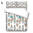 thumbnail image 2 of Dibujos animados Edredón Cubierta Hogar Essentials Conjuntos de ropa de cama Cubiertas de almohadas Multicolor Múltiples Tamaño Edredón Set Adolescente Boy Regalos L 3 Piezas Advancent HA011561-15, 2 of 7