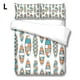thumbnail image 2 of Dibujos animados Edredón Cubierta Hogar Essentials Conjuntos de ropa de cama Cubiertas de almohadas Multicolor Múltiples Tamaño Edredón Set Adolescente Boy Regalos L 3 Piezas Jumpingount HA011561-15, 2 of 7