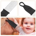 thumbnail image 3 of WEUVEB 2Pcs Brush Percussion Instrument Tool Plastic Black Music Accompaniment Home Education, 3 of 8