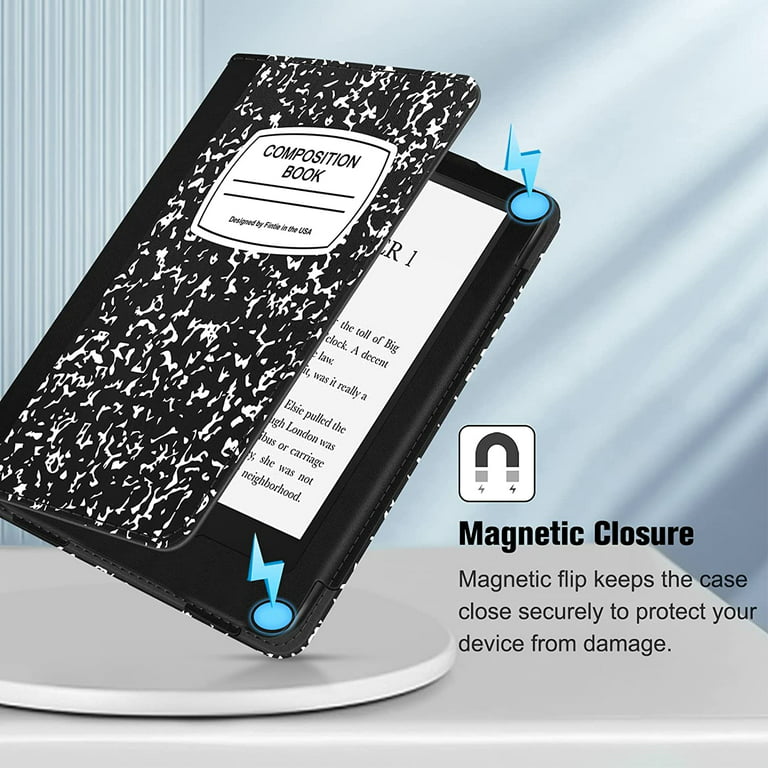 Folio Case for 6.8 Kindle Paperwhite ＆ Kindle Paperwhite