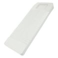 thumbnail image 3 of KAKOWELY 1Pcs Washboard Mexican Hand Washing Clothes White Plastic Rectangular Laundry Tool, 3 of 8