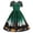 D52 Green, variant on Likimi Hallowmas Dress For Women Dress Up Cartoon Print Stage Show Halloween Costumes For Performance Fashionable Cosplay Dresses Size L