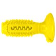 thumbnail image 4 of Bite Resistant Dog Toy, Pet Rubber Toothbrush Fixed Suction Cup Pet Oral Cleaning Toothbrush Puppy Toothbrush With Sounding Device For Teeth Training Yellow, 4 of 8