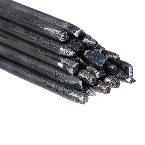 20Pcs Flower Punch Stamp Set Iron Engraving Tool Kits Steel Punches Flower Punch Stamp Set Jewelry Metal Stamping Tool1 x Flower Punch Stamp set