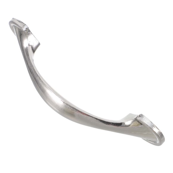 COMPUKAS 10Ud Tirador Decorativo Para Gabinete De Cocina Material Zinc Aleación Plata