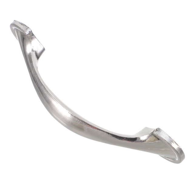 COMPUKAS 10Ud Tirador Decorativo Para Gabinete De Cocina Material Zinc Aleación Plata