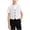 White, variant on Boys Sleeveless Suit Vest Solid Color Button Down V-Neck Waistcoat School Uniform Outfits for Party Purple 7-8Years