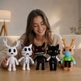 thumbnail image 3 of Animal Hospital Plush, Horror Game Plushie Toy for Fans Collection | Cute and Soft, Highly Game Character, Collectible Animal Hospital Plush, For Kids Adults Birthday Christmas Gift, 3 of 7
