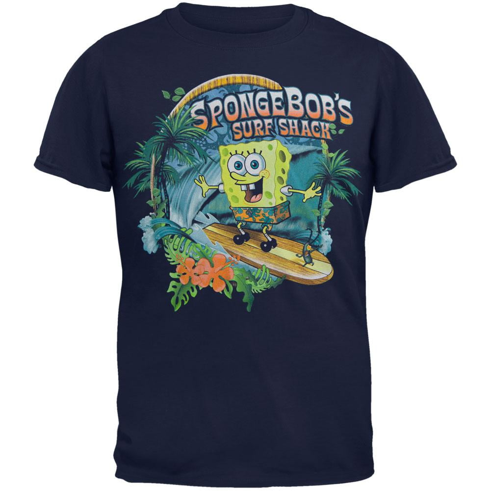 Spongebob - Surf Shack Youth T-Shirt - Walmart.com