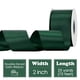 thumbnail image 2 of Cinta decorativa HUIHUANG Hunter verde satinada de 5 cm x 23 m, 2 of 7