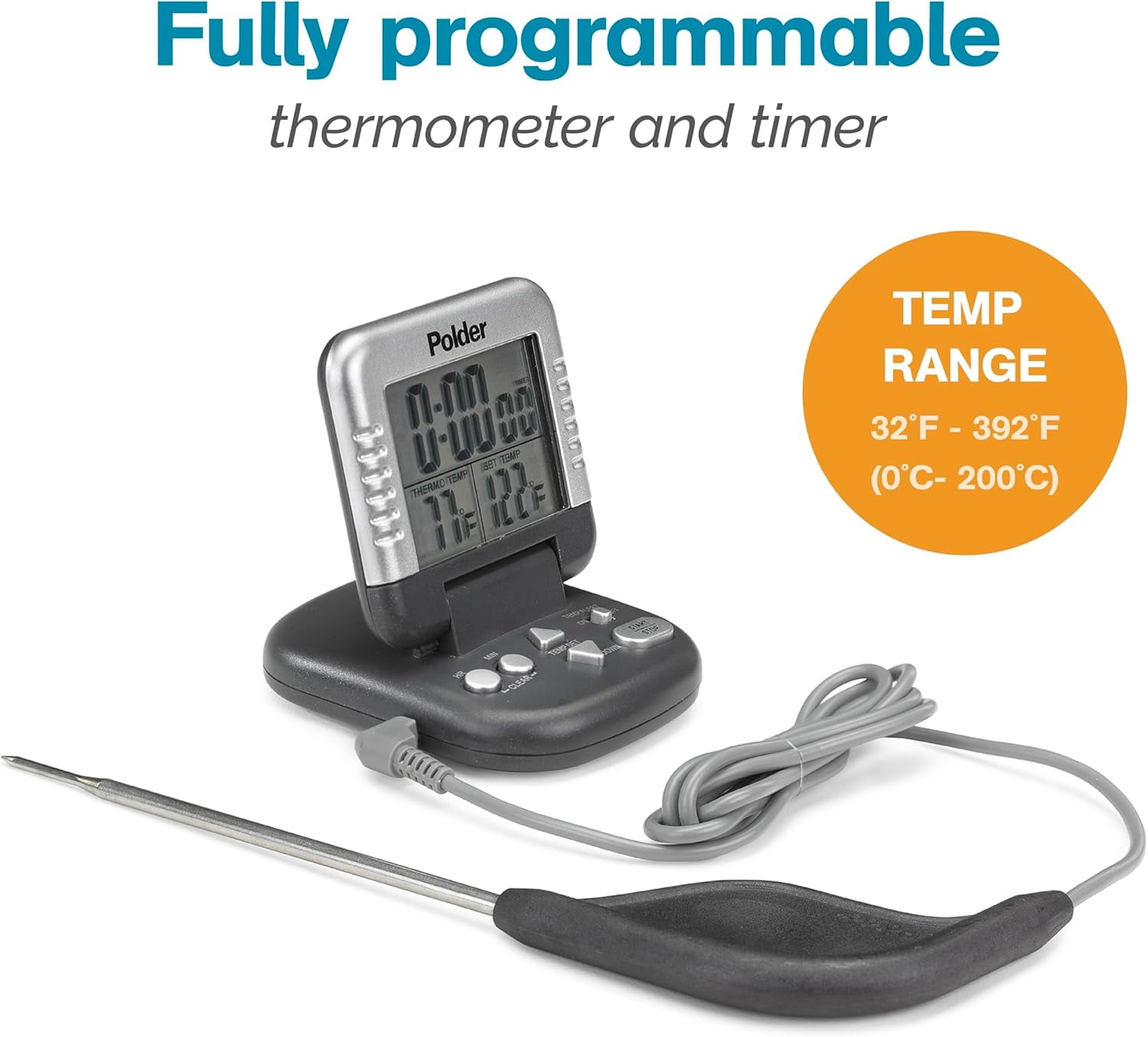 Classic Digital Thermometer / Timer