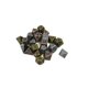 thumbnail image 3 of Dados de metal, dados poliédricos, dados de aleación de zinc y metal, mini dados, dados de aleación de zinc y metal, 3 of 6