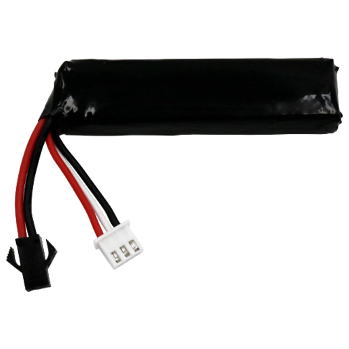 NUAHRHY 7.4V 2000mAH LJ451865 Battery Pack for Electric Water Pistol Polymer Lithium Battery for Electric Water Ball Beads Gel Blaster Pistol Toys Replacement Battery with SM Connector