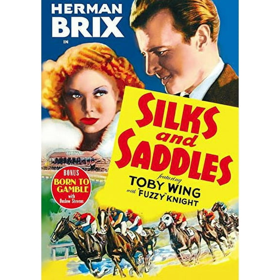 Silks and Saddles / Born to Gamble (DVD), Alpha Video, Drama
