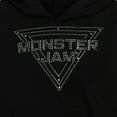 thumbnail image 3 of Monster Jam Logo Fleece Drop Shoulder Pullover Hoodie Toddler to Big Kid, 3 of 3