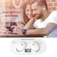 thumbnail image 3 of Back to School Supplies Sale Bluetooth 5.0 Wireless Earbuds With Wireless Charging Case Stereo Headphones In Ear Built In Mic Headset Premium Sound With Deep Bass For Sport on Clearance, 3 of 8