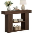 thumbnail image 7 of Tribesigns 3-Tier 53" Entryway Table, Narrow Wooden Console Table for Entryway with Storage Shelves, 7 of 7
