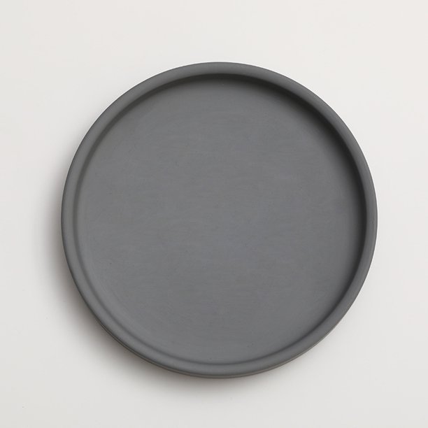 CeramicroundflowerpotwatertraydecorationMorandipigmentburningbasethickenedcushionwaterstoragetray