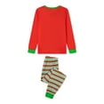 thumbnail image 6 of Christmas Family Matching Pajamas Sets Christmas Pjs Sleepwear Outfits for Christmas Holiday Xmas Party, 6 of 10
