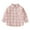 Pink, variant on Adeawade Kids Boy Tops 2-3 Years Kids Shirts Button Down Western Shirts Outfit Plaid Shirts Spring Summer Long Sleeve Shirts Lapel Blouse Relax Fit Playsuit Blue