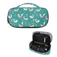thumbnail image 4 of Jiueut Pink Axolotl Insulin Storage Bag Diabetic Care Organizers & Travel Kits Storage Zipper Bags for Organizing Insulin Pouch for Diabetics Comfortable Insulin Pocket, 4 of 7