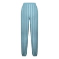 thumbnail image 4 of Wide Leg Palazzo Pants for Women Elastic High Waisted Lounge Pants Lightweight Summer Flowy Pants with Pockets Ladies Comfy Plus Size Trendy Outfits Flowy Straight Leg Clothes, 4 of 5