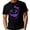 Black, variant on Men's Humorous Graphic Tee For Casual Summer Wear And Outdoor Sports Activities Lightweight Comfortable Daily T-Shirt Workout Short Sleeve Tee Shirts for Men Beach Tops Casual Shirt