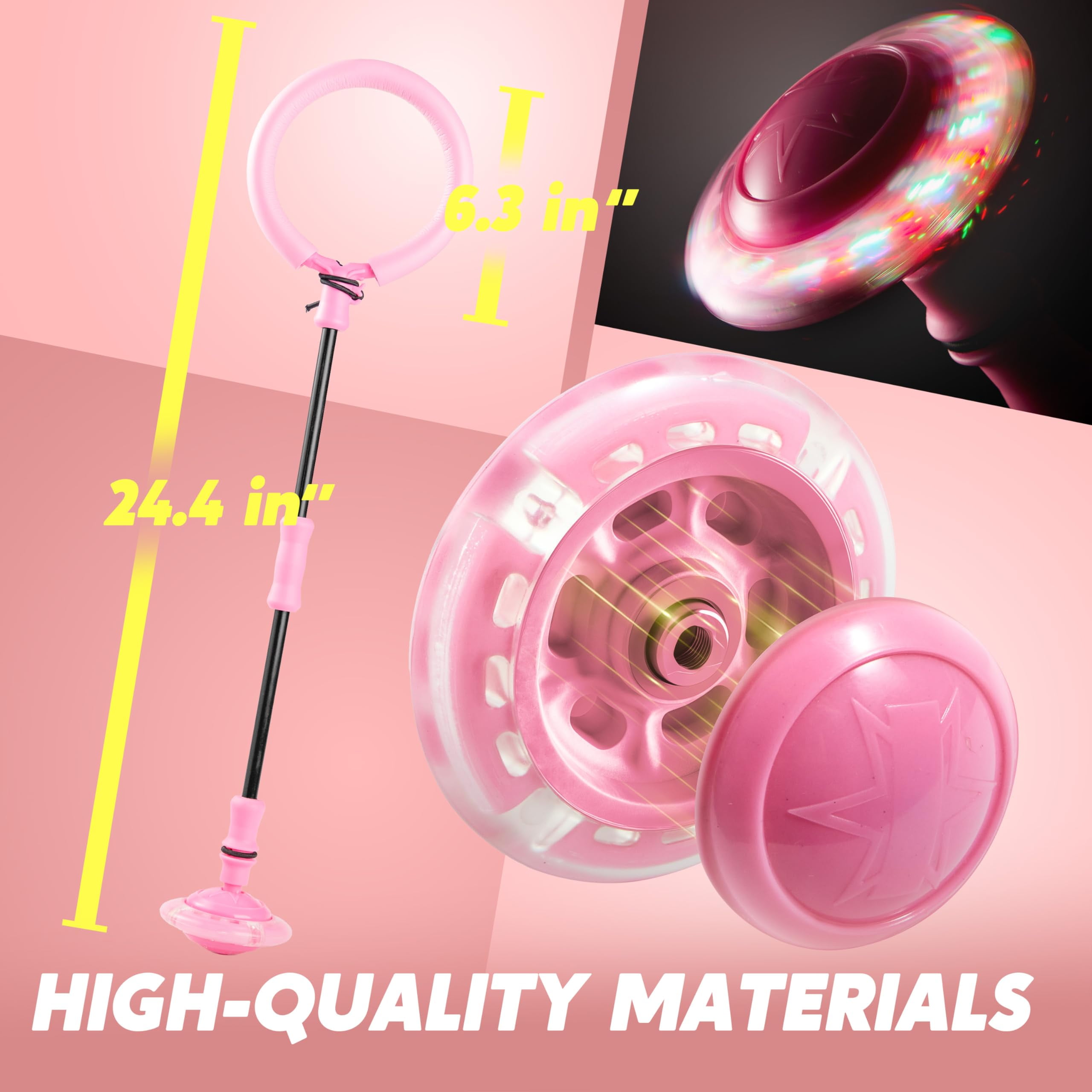 Joyfy LED Ankle Skip Ball Toy – High-Energy Outdoor Fun
