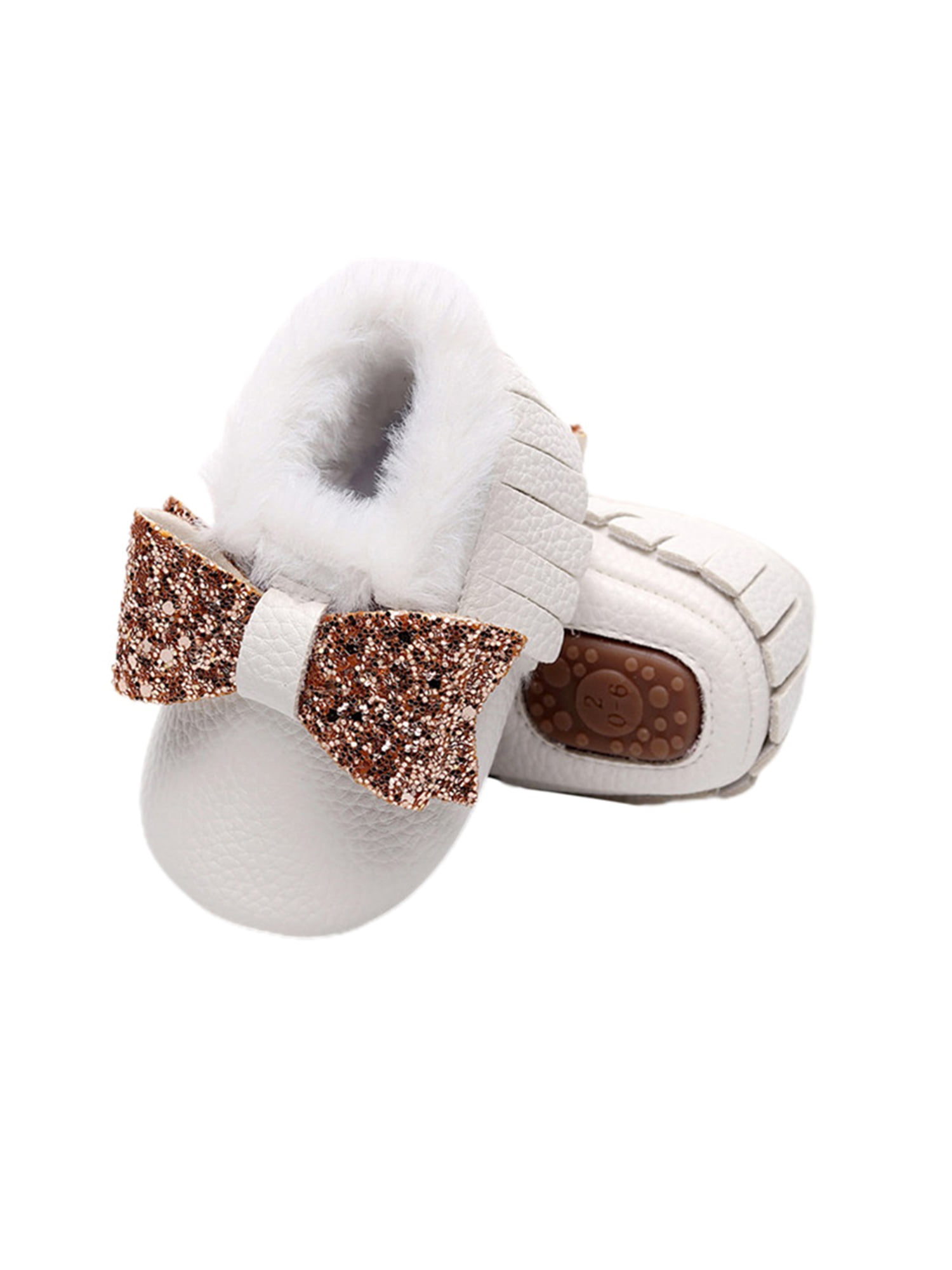 baby leather moccasins