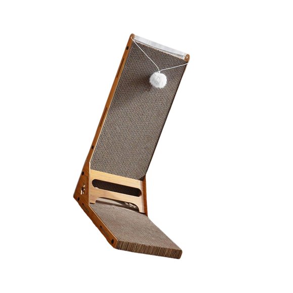 Vertical Cat Scratcher Cat Scratching Pad Scratching Post Furniture Protector for Kitty