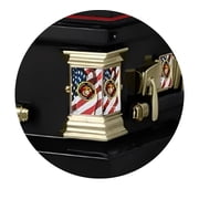 Titan Casket, Veteran Select Series Funeral Casket (Marines)