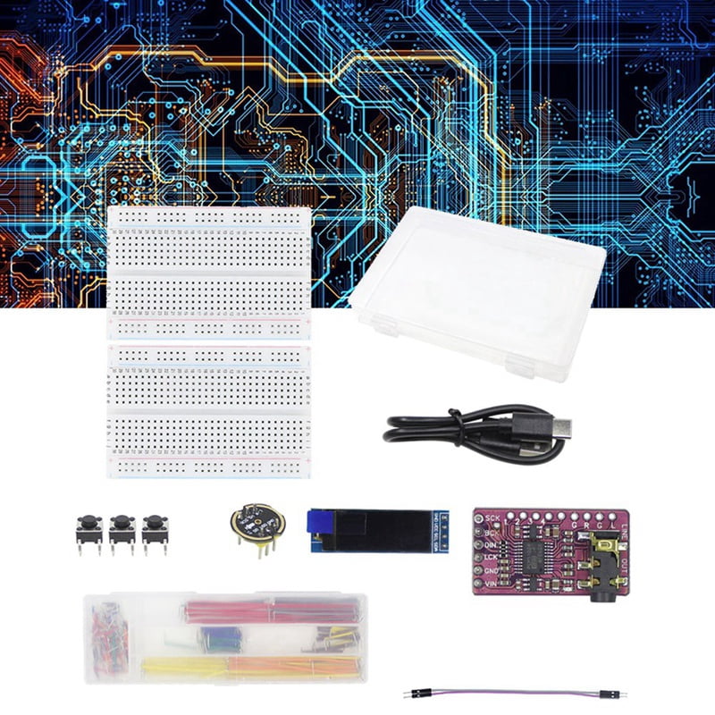 AI Voice Chat Robot Breadboard 3.5mm Audio Kit for AI Voice Chat Robot ESP32-S3 Development Board