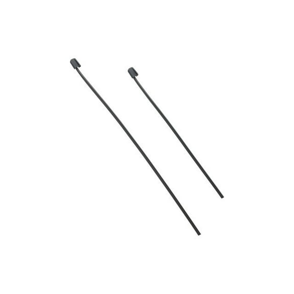 Front Wiper Blade Insert Set - Compatible with 2018 - 2022 Volvo XC60 2019 2020 2021