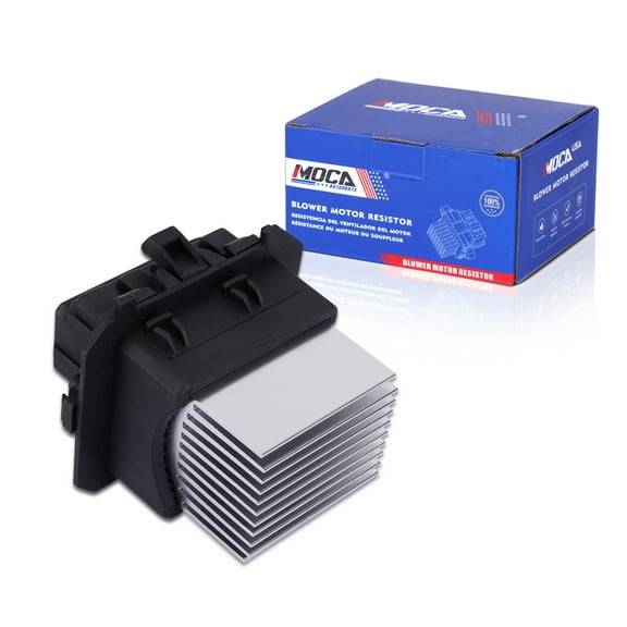 MOCA AUTOPARTS 973-472 HVAC Blower Motor Resistor Fit for 2011-2016 Ford F-250 F-350 F-450 F-550 Super Duty & 2010-2018 Ford Flex & 2010-2016 Lincoln MKT