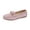 Purple, variant on Women Faux Suede Loafers Slip On Soft Comfort Round Toe Moccasin Shoes Spring Fall Casual Flats for Daily Wear