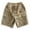 Khaki, variant on Bcfgryg Summer Men Pocket Elastic Waist Shorts Solid Color Casual Shorts Men’s Cargo Pants