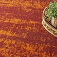 thumbnail image 3 of Nourison Essentials Indoor/Outdoor Red 8' x 10' Area Rug, (8x10), 3 of 9